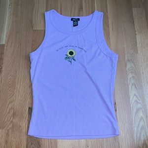 Rue 21 Sunflower Tank